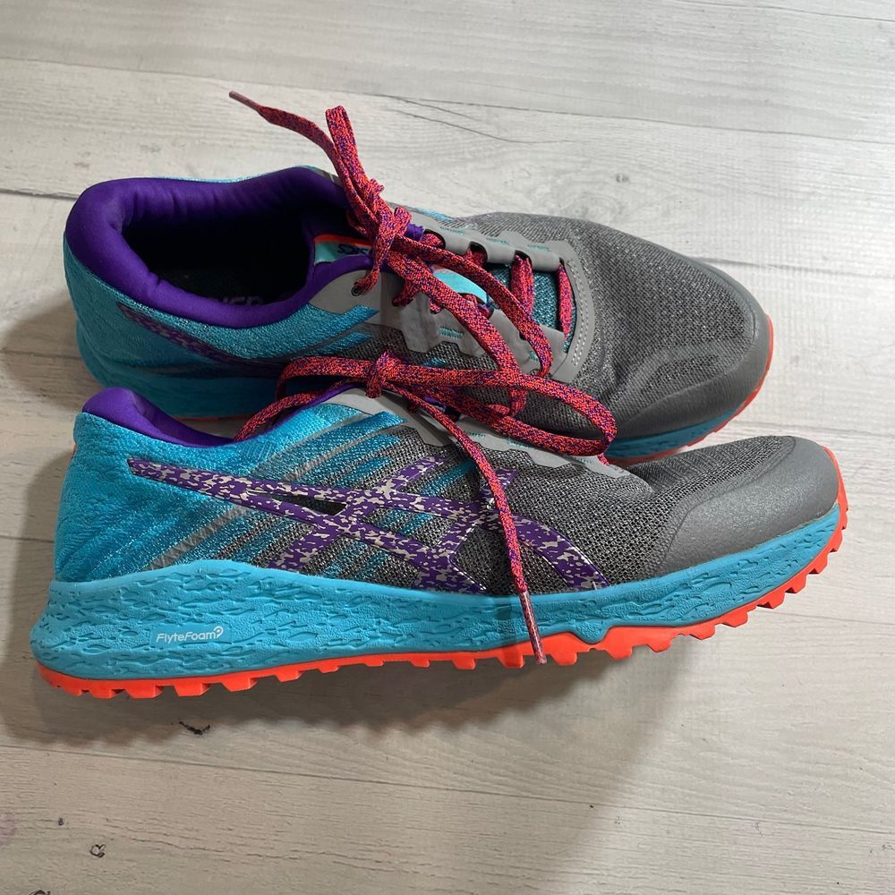 Asics womens alpine XT2 trail‎ running shoes 9